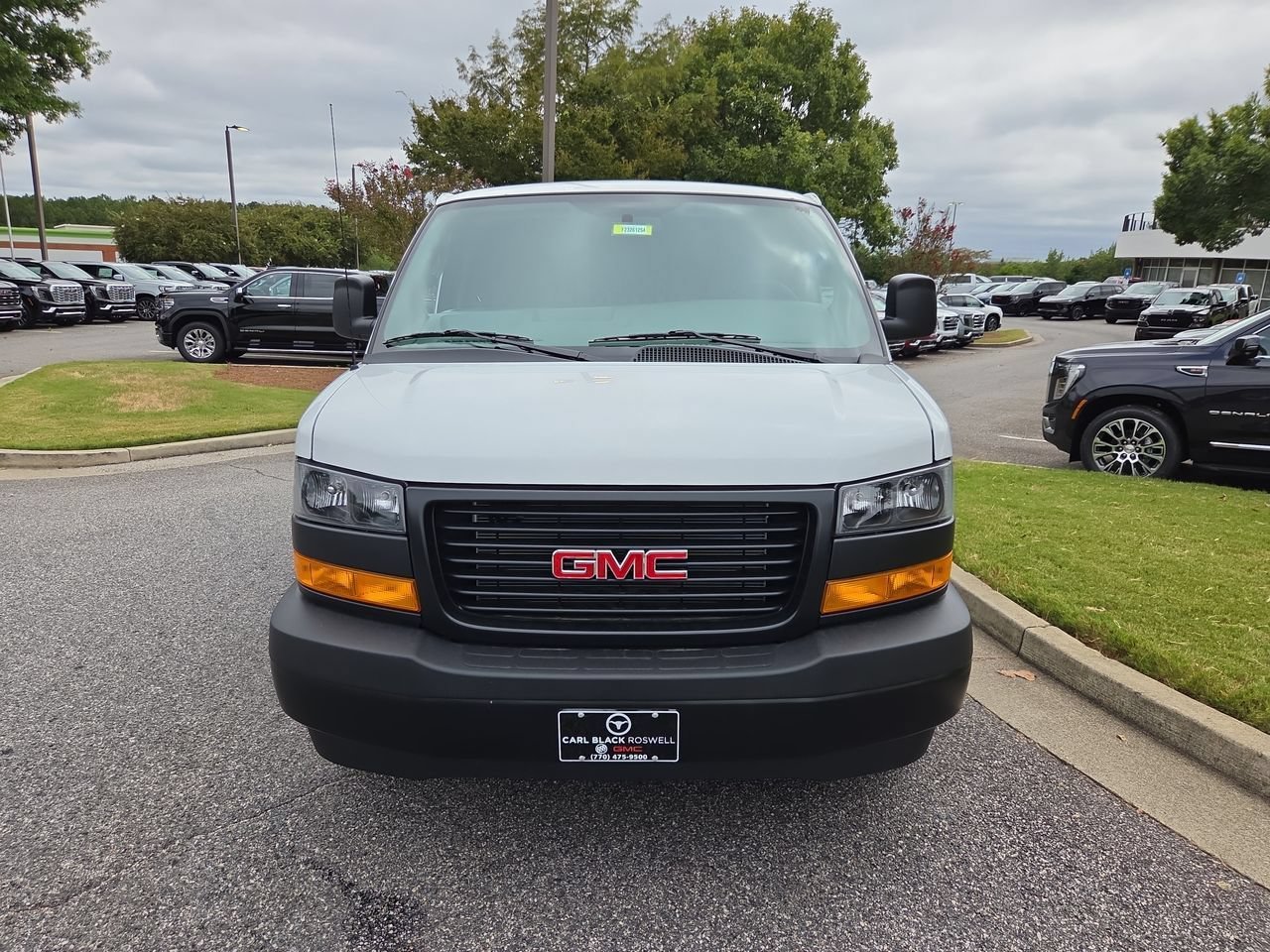 2026 GMC Savana Cargo Work Van - Photo 3