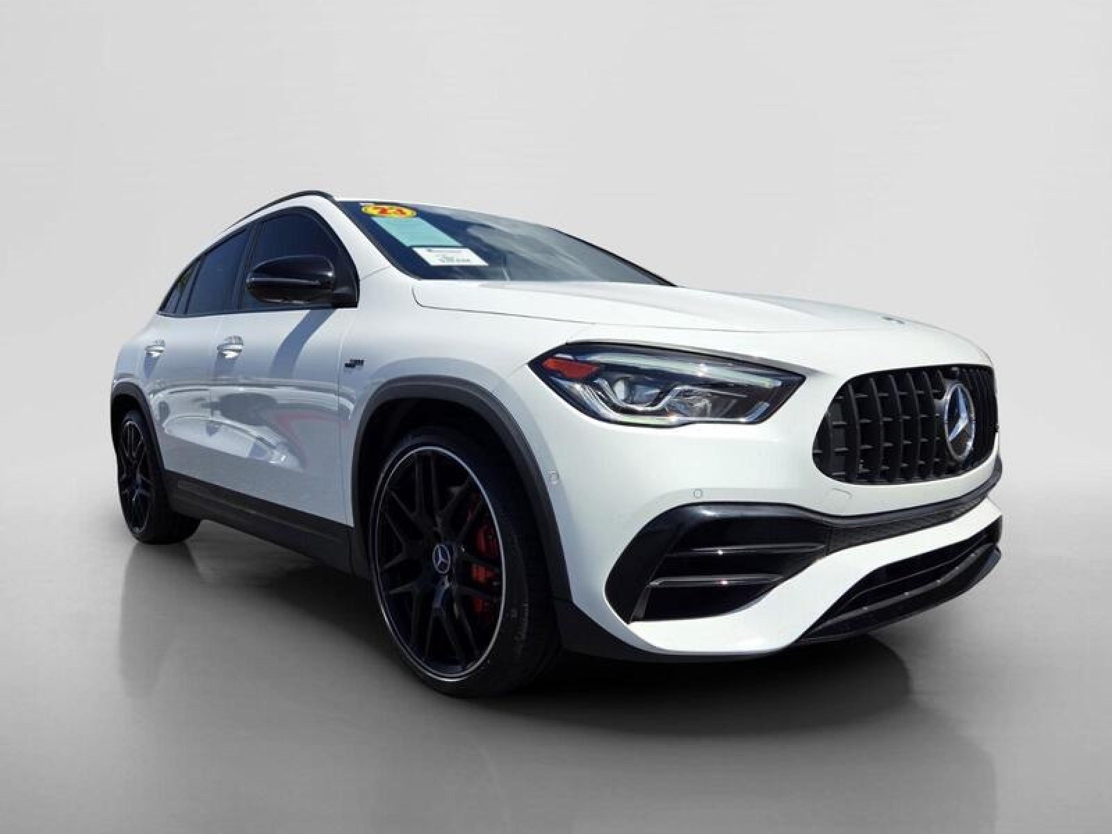 Used 2023 Polar White Mercedes-Benz AMG® GLA 45 image 7