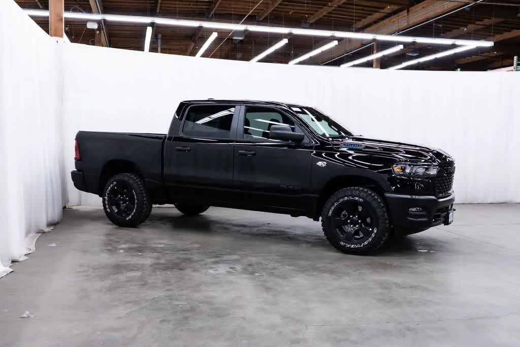 2026 RAM 1500 Warlock