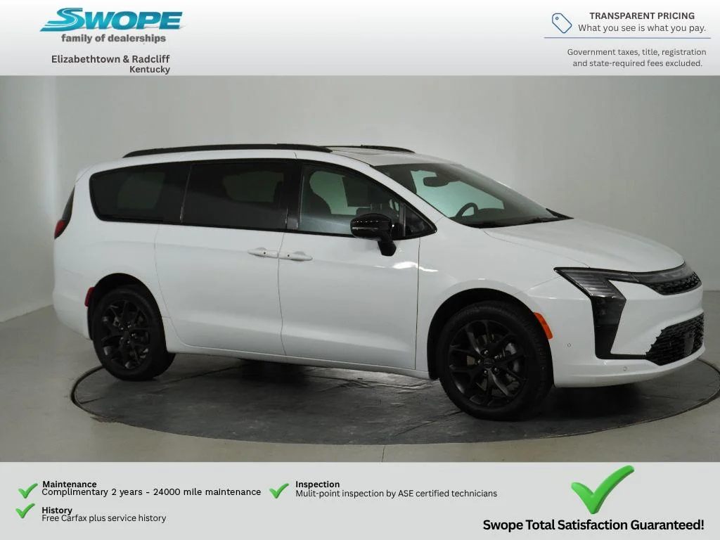 New 2027 Bright White Clear-Coat Exterior Paint Chrysler Limited image 1