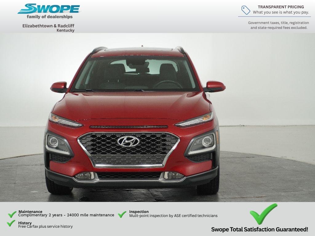 Used 2020 Pulse Red Hyundai Limited image 8