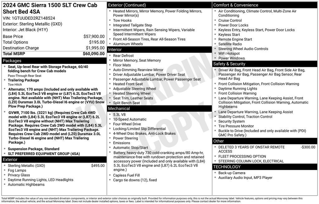 2024 GMC Sierra 1500 SLT - Photo 12