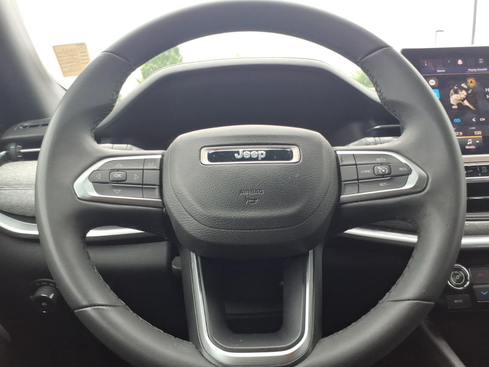 Used 2024 Sting-Gray Clearcoat Jeep Latitude image 24