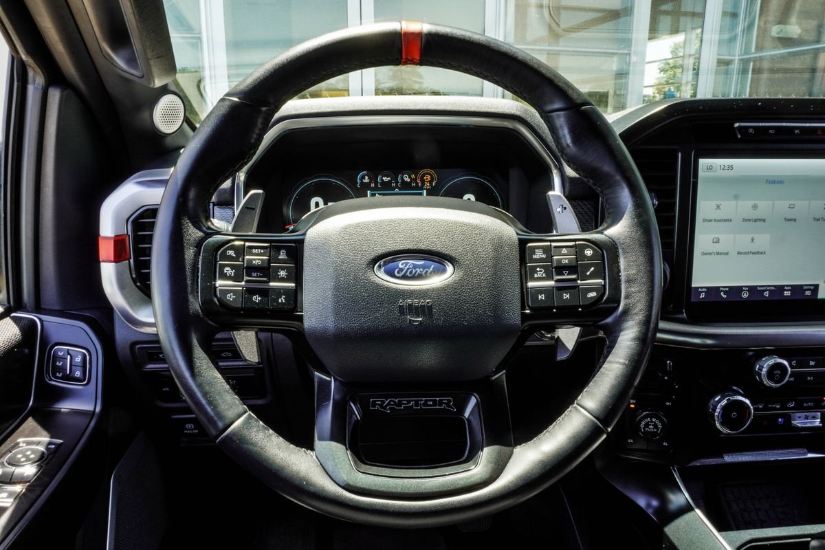 Used 2023 Black Ford Raptor image 15