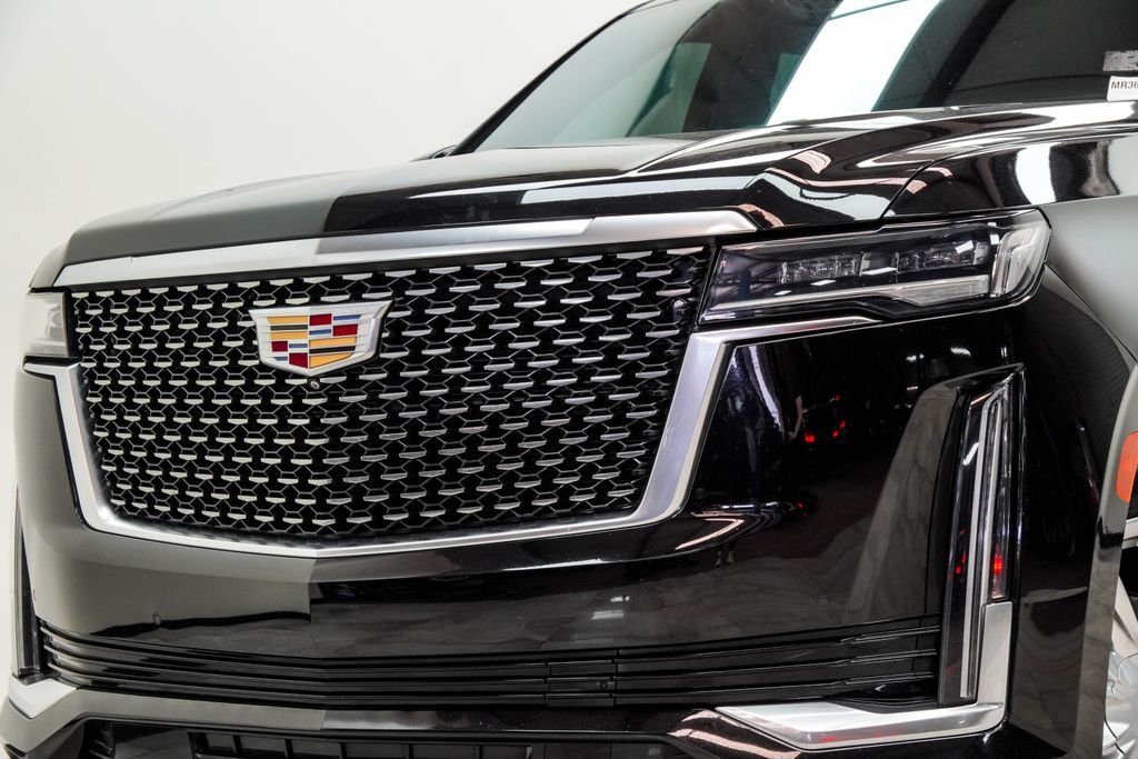 Used 2021 Black Cadillac Luxury image 2
