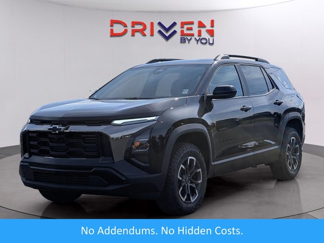 New Chevy Equinox for Sale in Columbia, MS | Walt Massey Chevrolet
