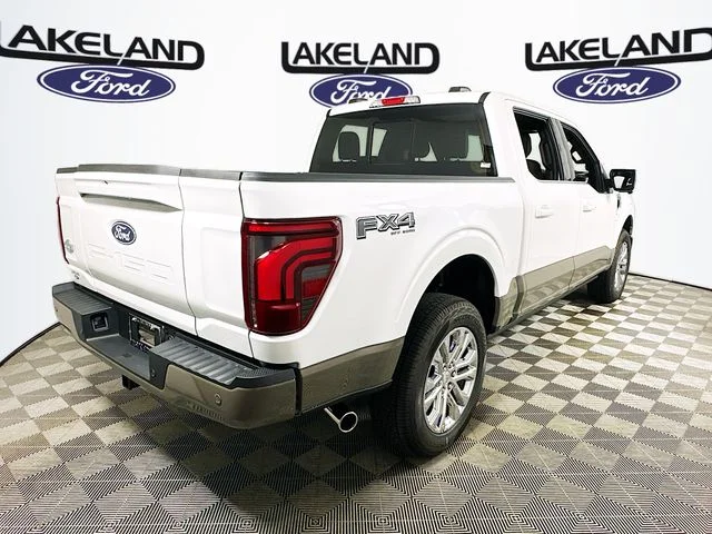 New 2026 Ford F-150 King Ranch