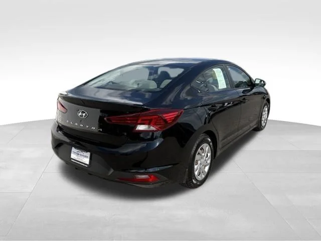 Used 2019 Hyundai Elantra SE with VIN KMHD74LFXKU841447 for sale in Morehead, KY