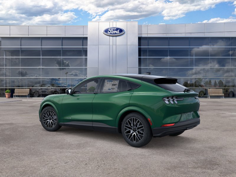 New 2026 Eruption Green Metallic Ford Premium image 4