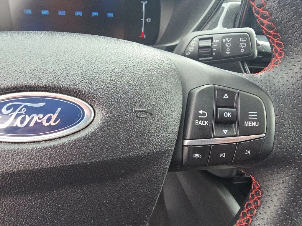 Certified Used 2024 Silver Metallic Ford ST-Line image 18