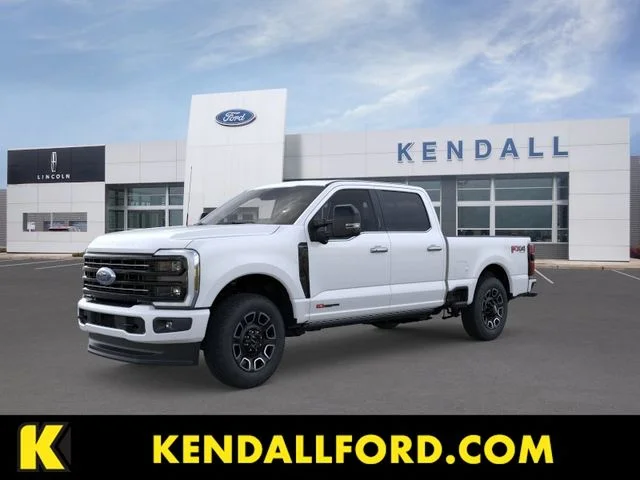 2026 Ford F-350 Platinum 4x4 Crew Cab 6-3/4' Box SRW's photo