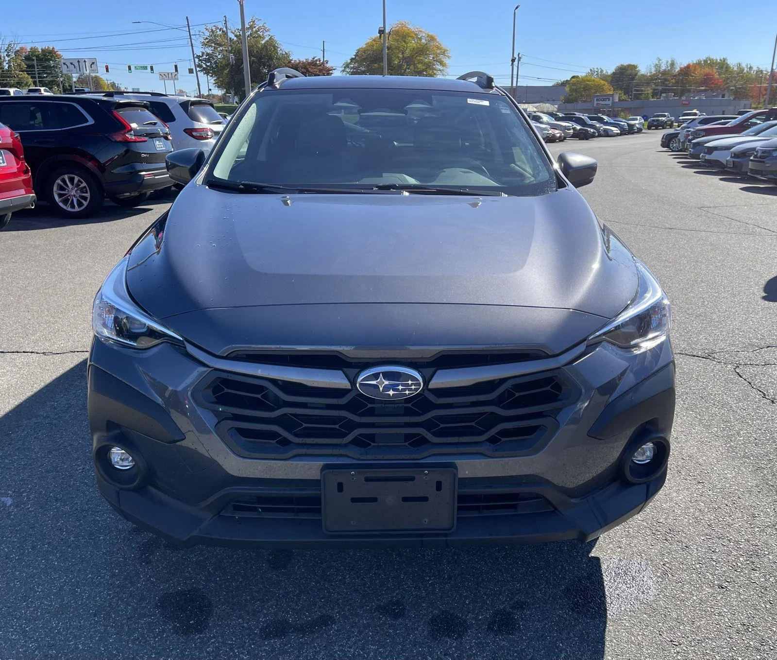 Used 2024 Magnetite Gray Metallic Subaru Premium image 16