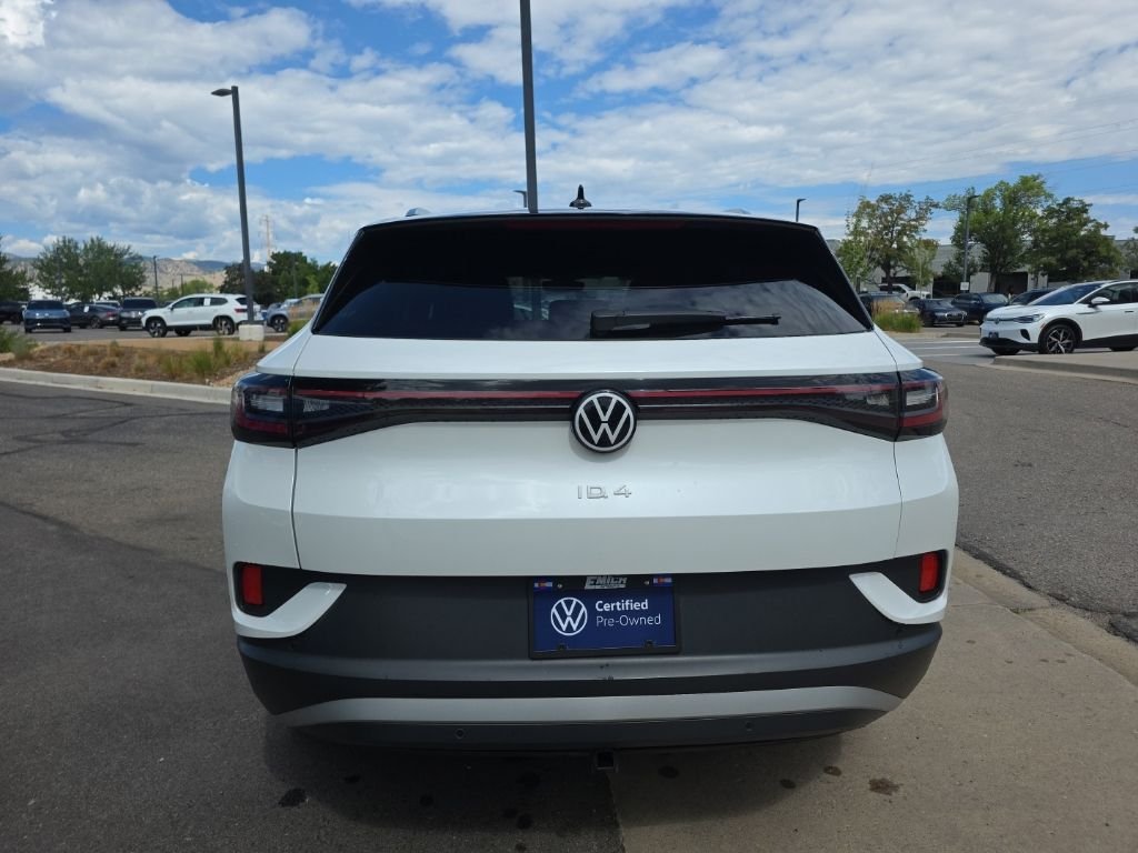 Certified Used 2023 Opal White Pearl Volkswagen Pro S Plus image 5