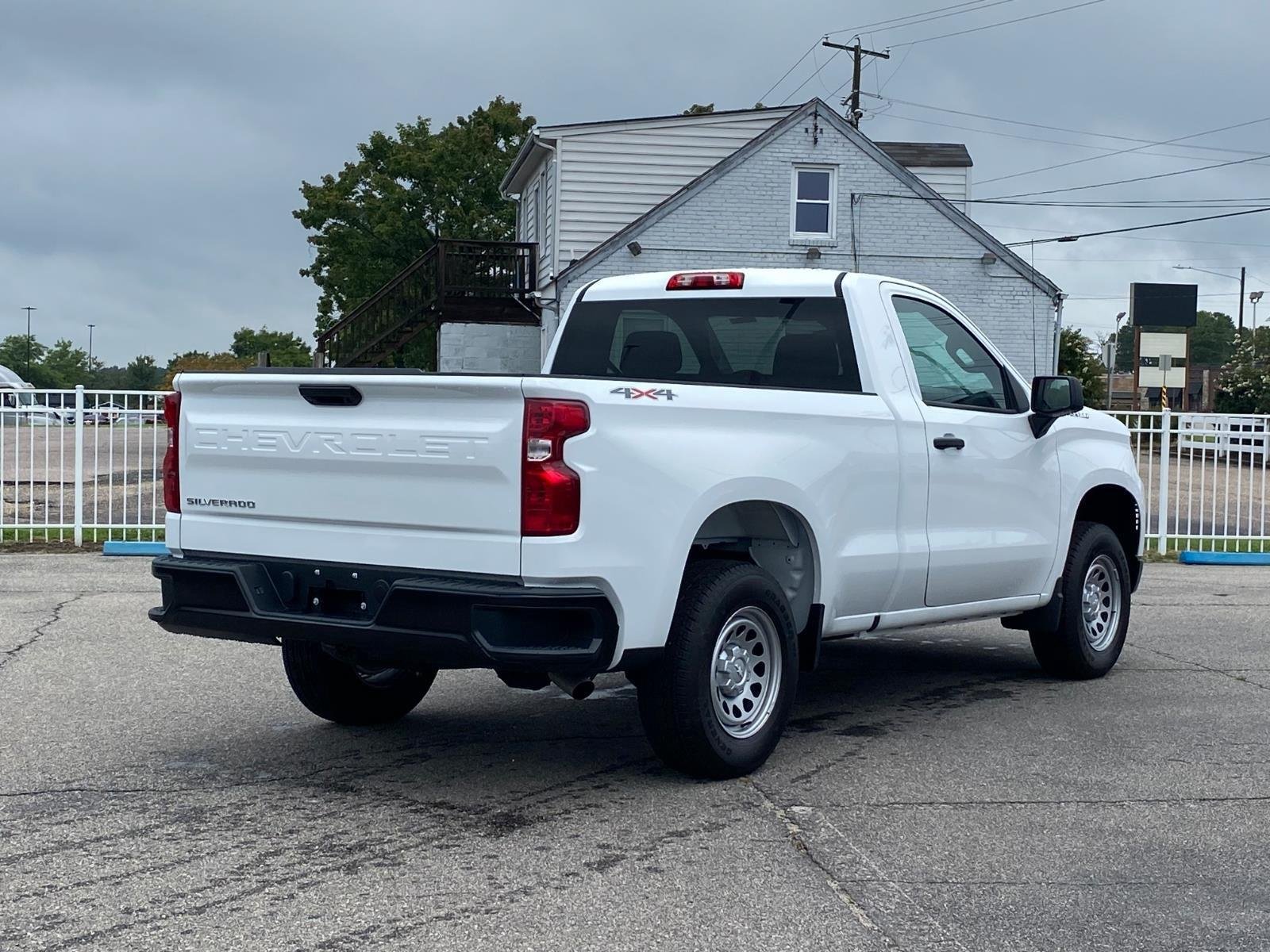 2026 Chevrolet Silverado 1500 Work Truck - Photo 7