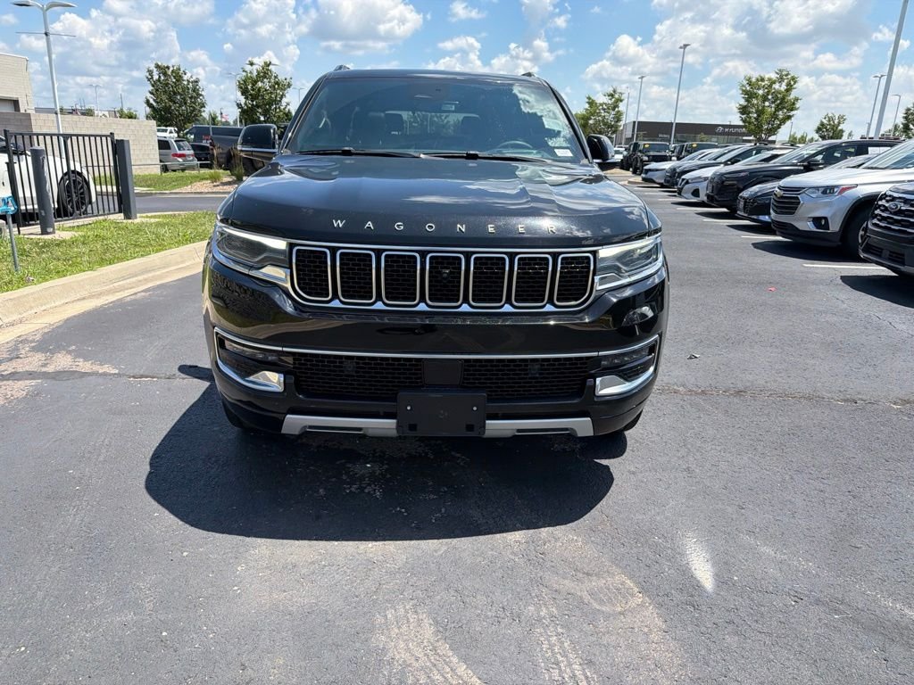 Used 2024 Jeep Wagoneer Series II with VIN 1C4SJVBP4RS118549 for sale in Kansas City