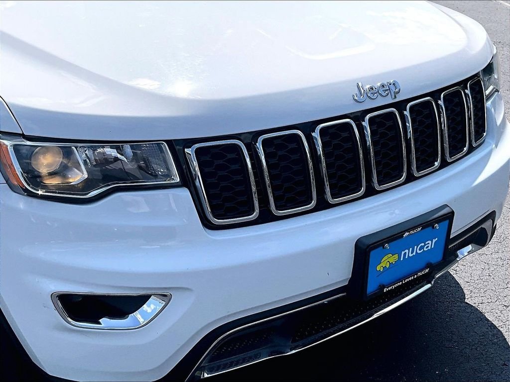 Used 2020 White Jeep Limited image 32
