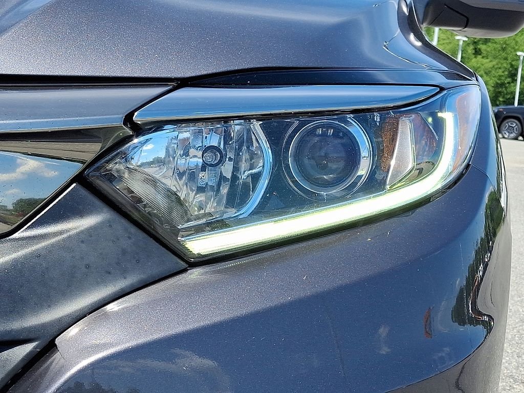 Used 2019 Gray Honda EX image 10