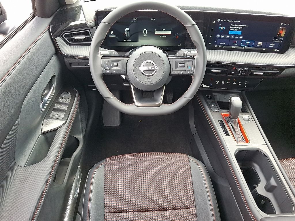 New 2026 Super Black Nissan SR image 7