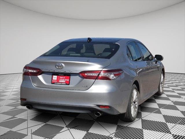 Certified Used 2018 CELESTIAL SILVER Toyota  image 7