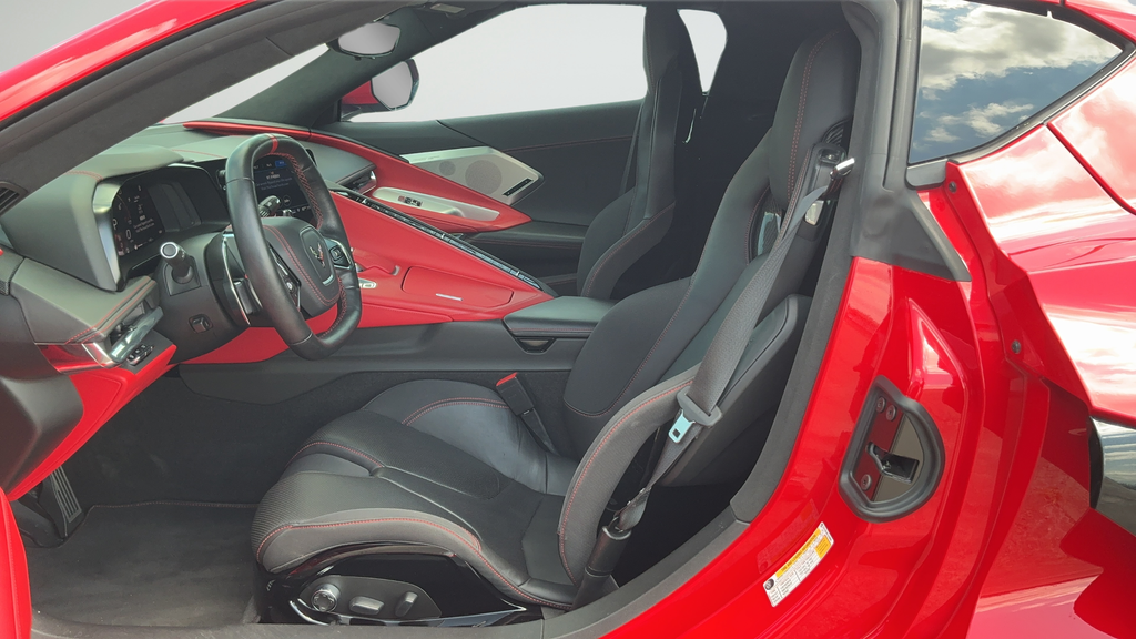 Used 2020 Red Chevrolet Stingray image 13