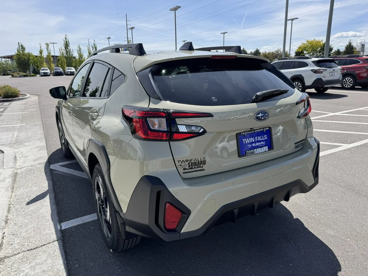 New 2026 Sand Dune Pearl Subaru Limited Hybrid image 5