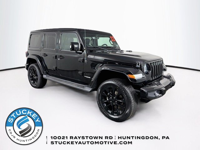 2022 Jeep Wrangler Unlimited High Altitude