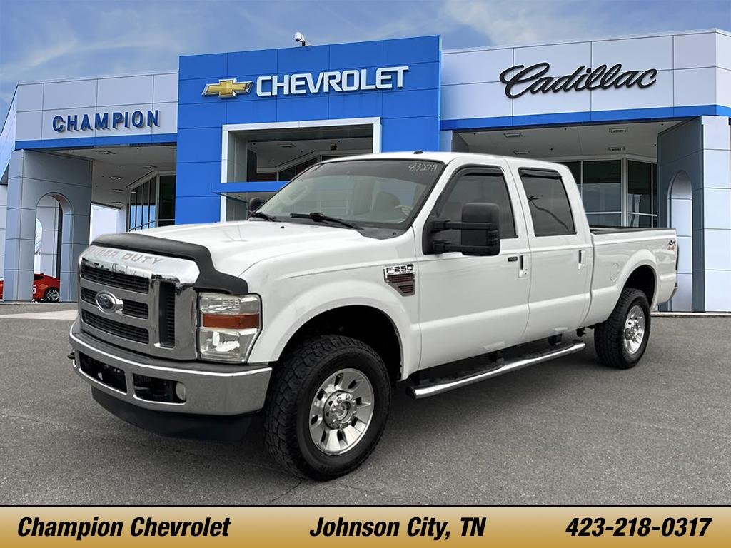 2010 Ford F-250 Super Duty Lariat