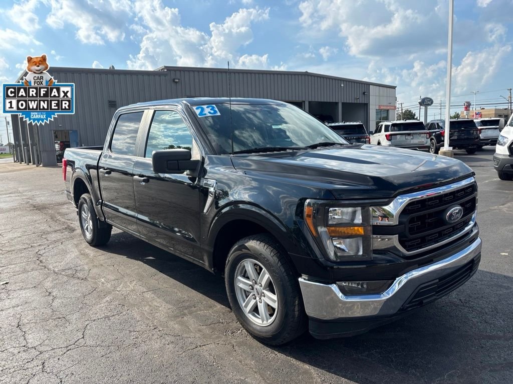 Used 2023 Black Ford XLT image 7