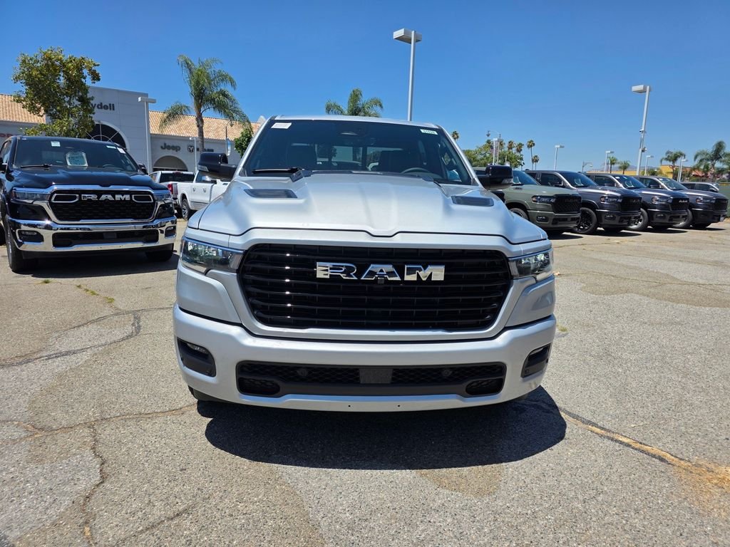 New 2026 Silver Zynith Exterior Paint RAM Laramie image 2