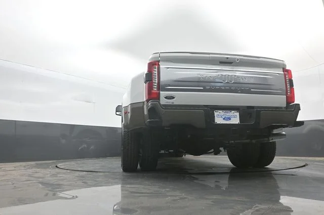 New 2026 Star White Metallic Tri-Coat Ford F-350® King Ranch® image 39