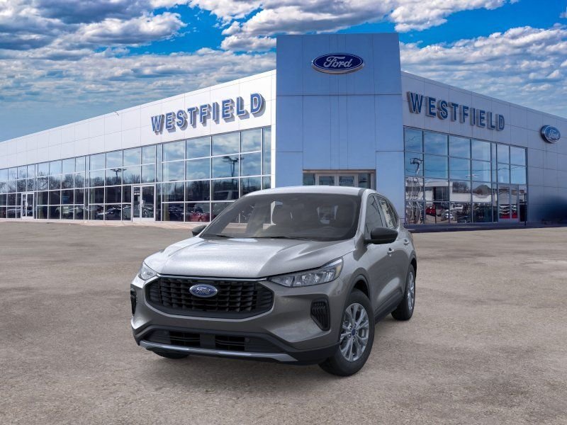 New 2026 Carbonized Gray Metallic Ford Active® image 2