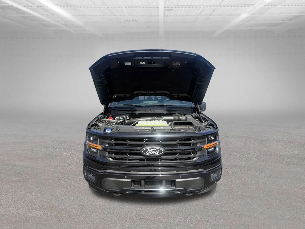 New 2026 Agate Black Metallic Ford XLT image 57
