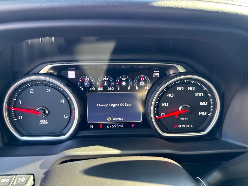 Used 2022 Blue Chevrolet LTZ image 7