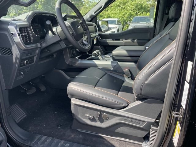 New 2026 Agate Black Metallic Ford Lariat® image 8