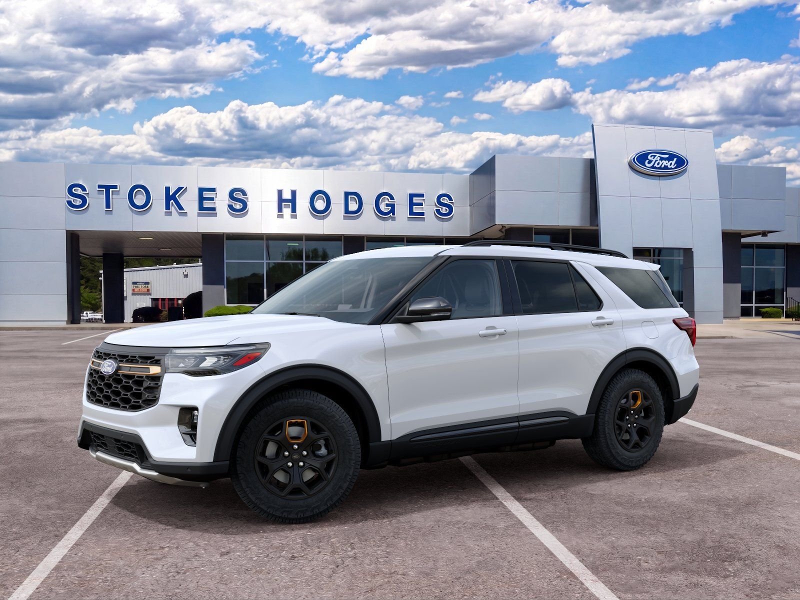 New 2027 Star White Metallic Tri-Coat Ford Tremor® image 30