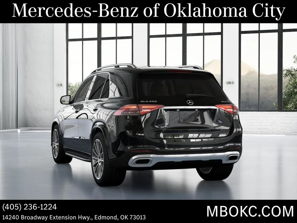 Used 2026 Obsidian Black Metallic Mercedes-Benz GLE 450 image 28