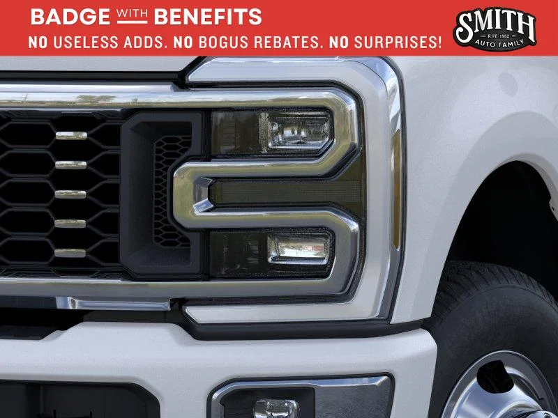 New 2026 Star White Metallic Tri-Coat Ford F-350® Platinum® image 19