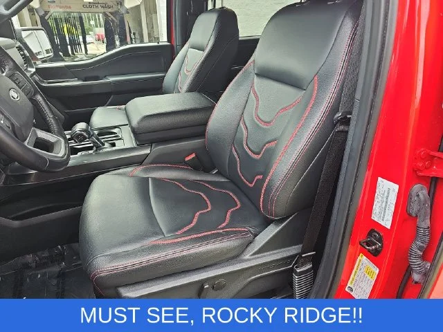 Used 2022 Red Ford XLT image 15