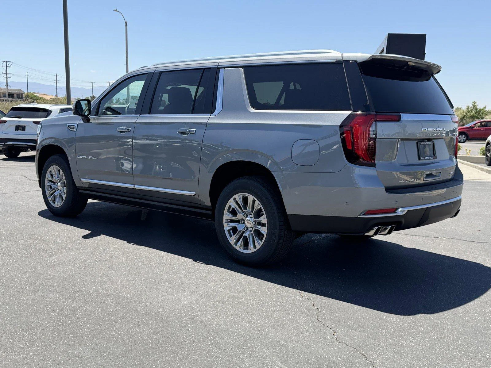 New 2026 Sterling Metallic GMC Denali image 4