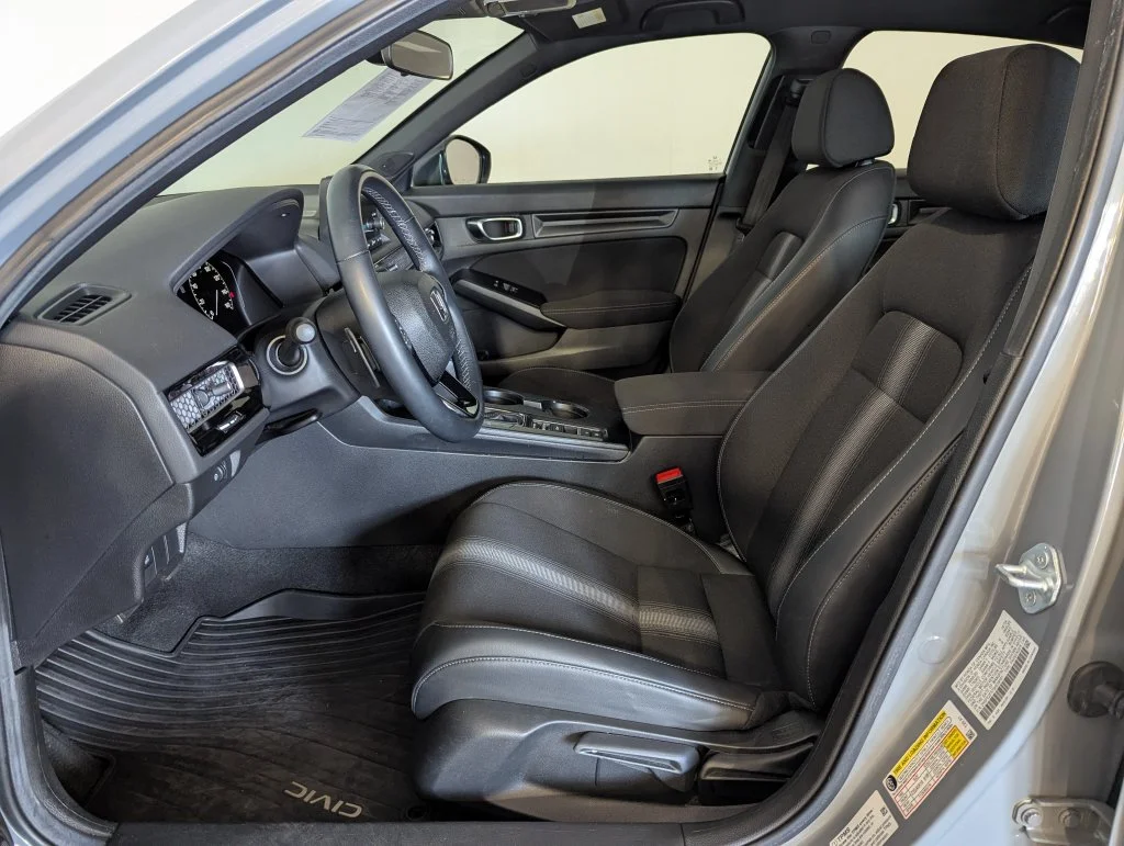 Certified Used 2025 Gray Honda Sport image 4