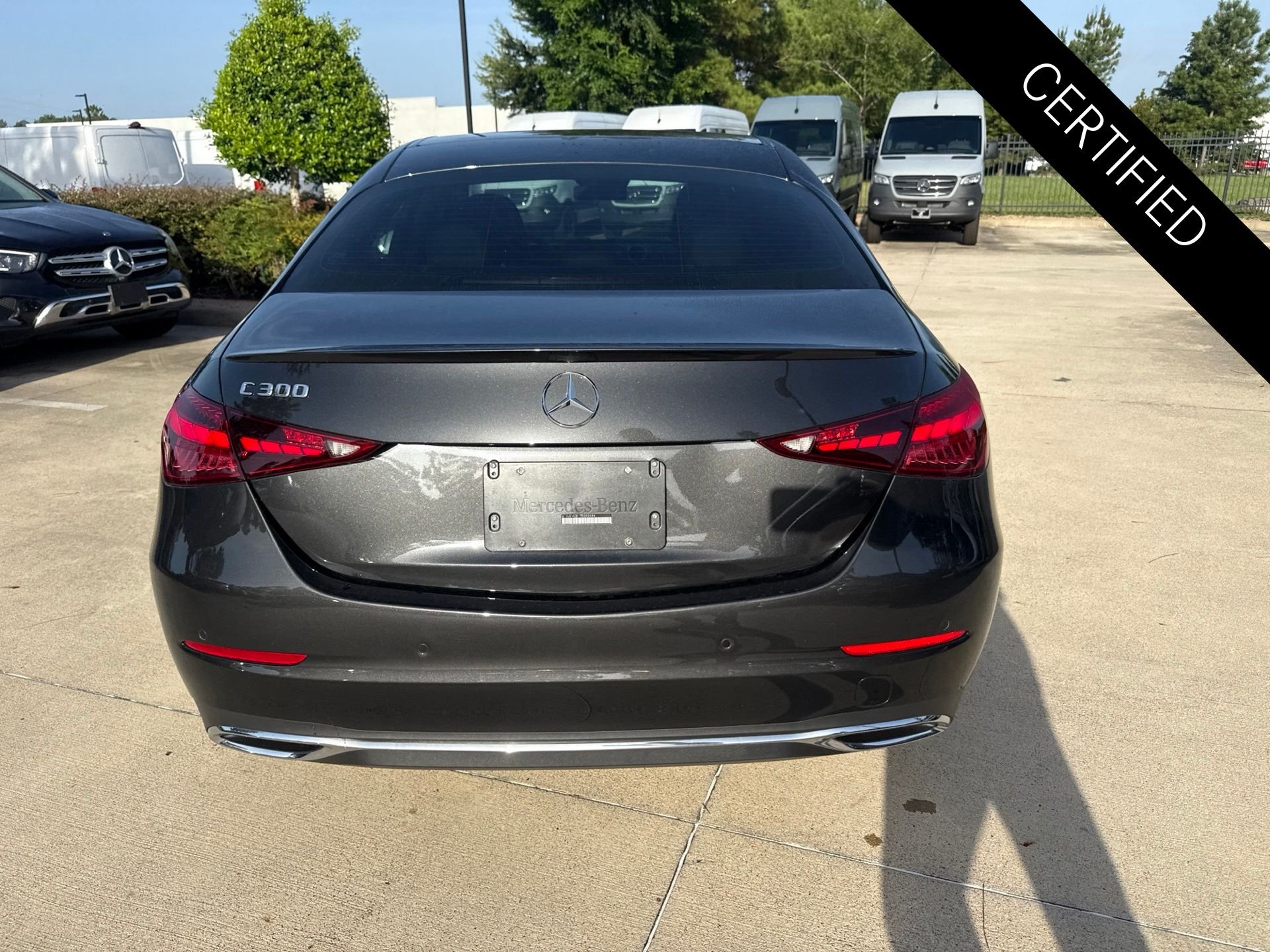 Certified Used 2026 Graphite Gray Metallic Mercedes-Benz C 300 image 5