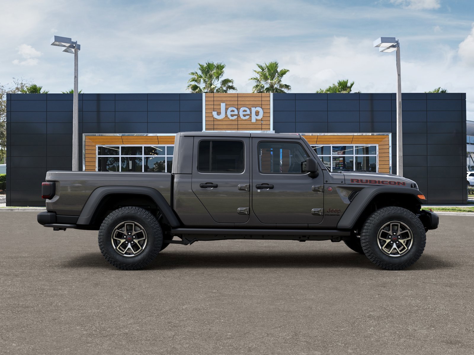 New 2026 Granite Crystal Metallic Clearcoat Jeep Rubicon image 21
