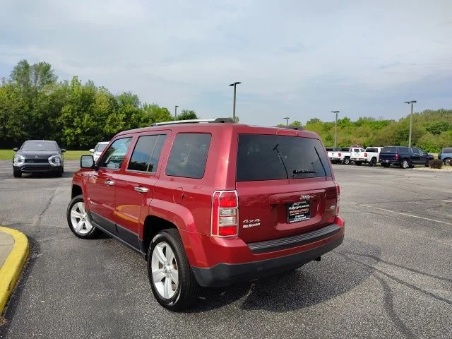 Used 2014 Red Jeep Latitude image 5
