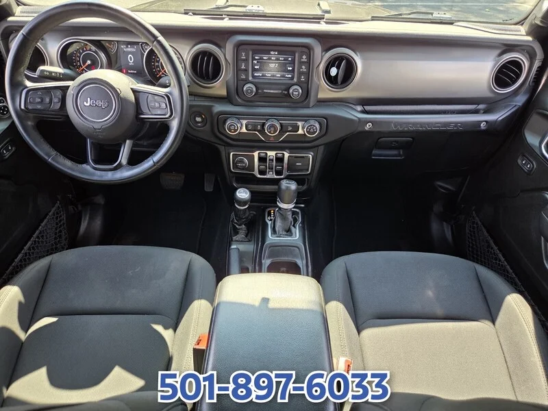Used 2018 Crystal Metallic JEEP SPORT S 4X4 image 12