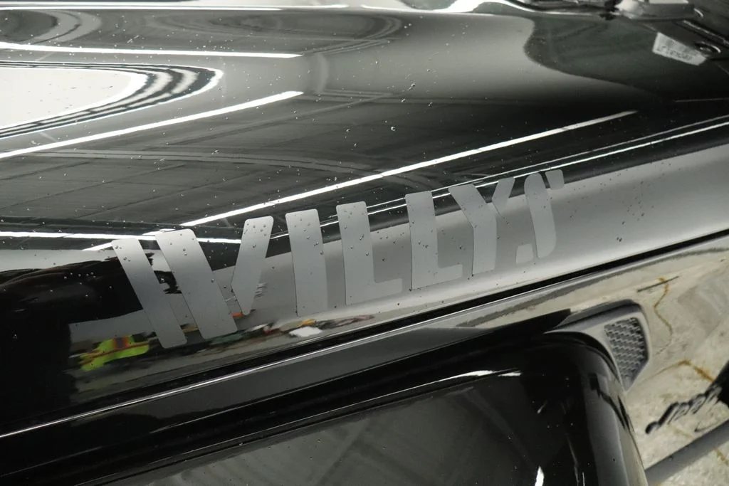 New 2026 Black Clearcoat Jeep Willys image 15