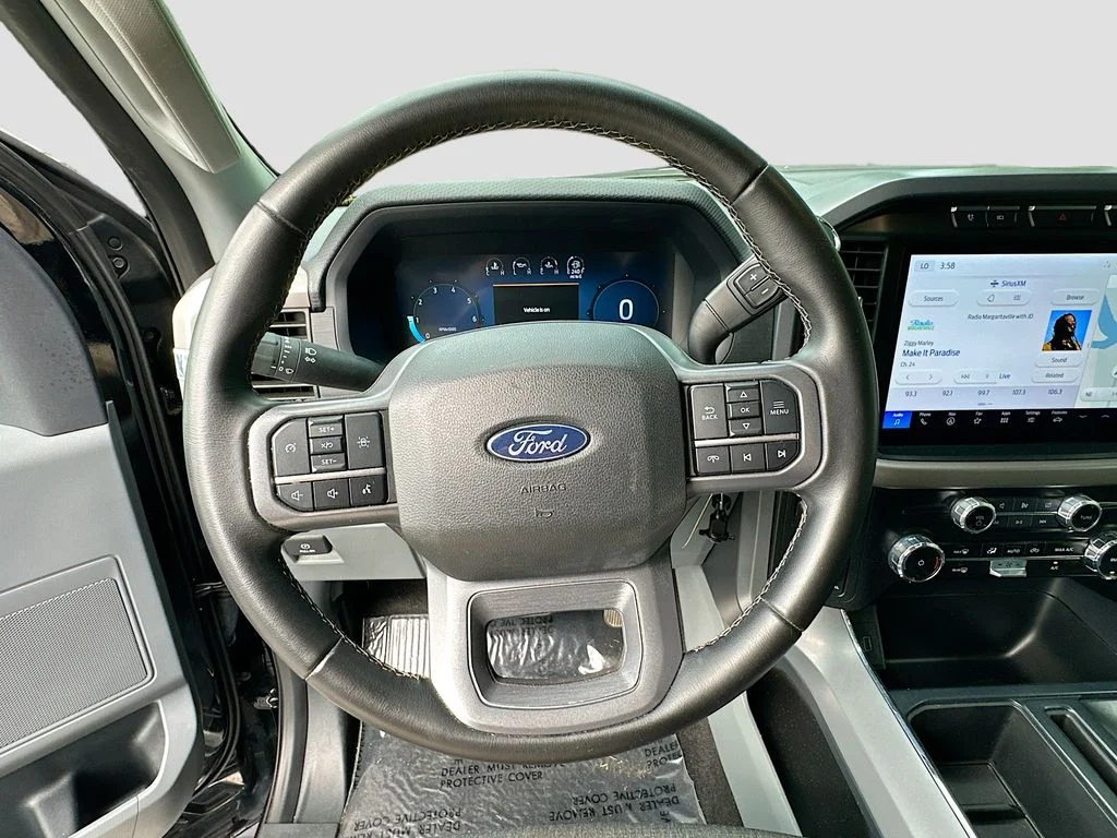 Used 2024 Black Ford XLT image 11