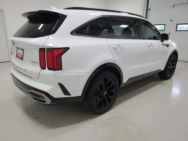 Used 2021 Glacial White Pearl Kia SX Prestige image 12