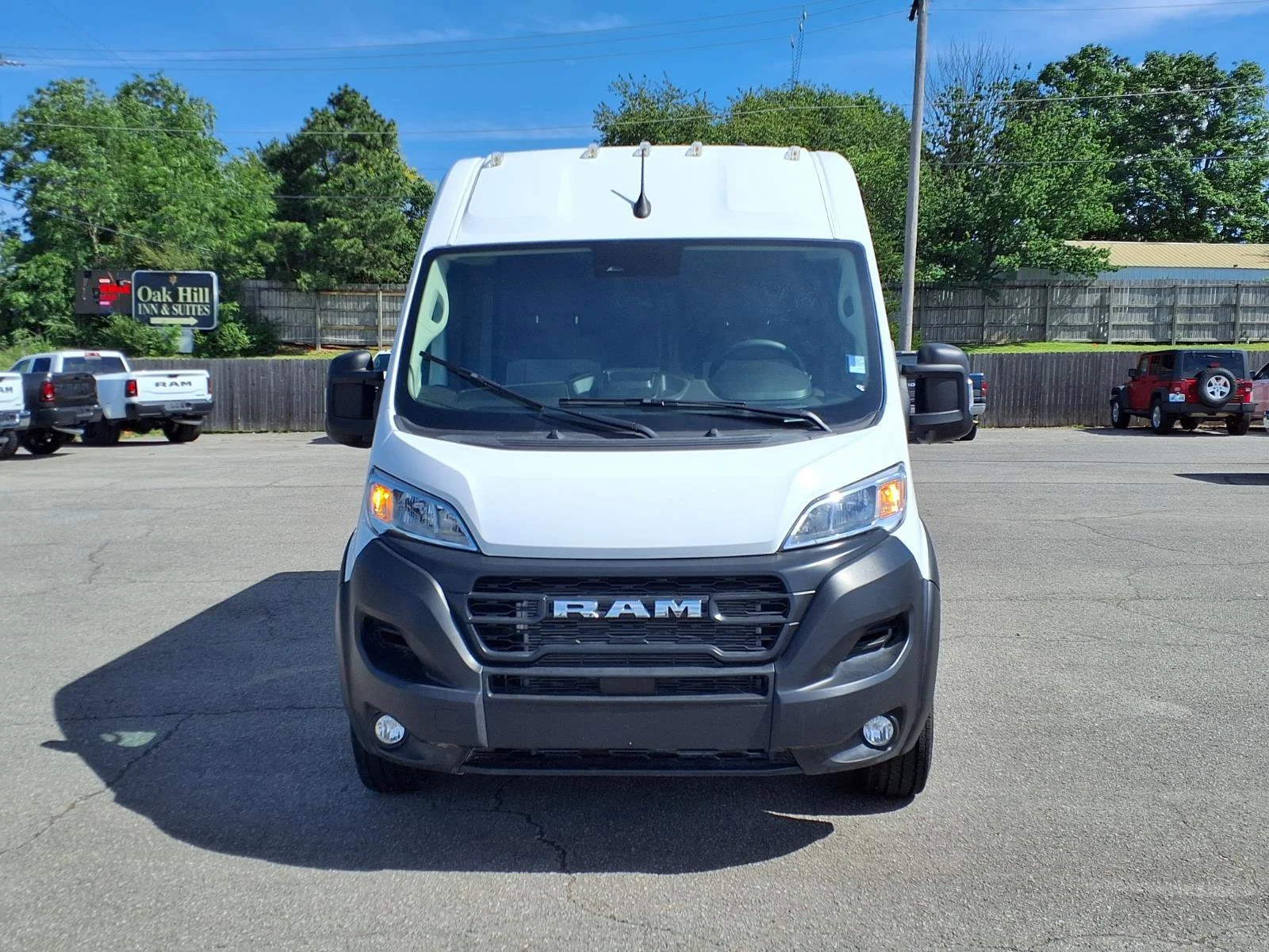 Used 2025 Bright White Clearcoat Ram Tradesman image 20