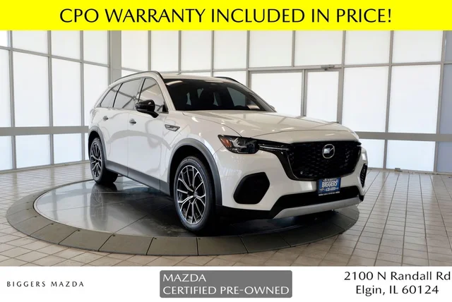 2025 Mazda CX-70 PHEV Premium Plus