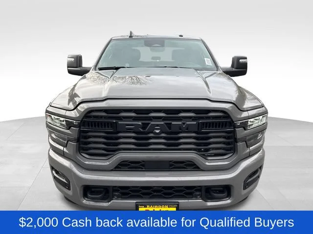 New 2026 Ceramic Gray Clear-Coat Exterior Paint RAM Big Horn image 2